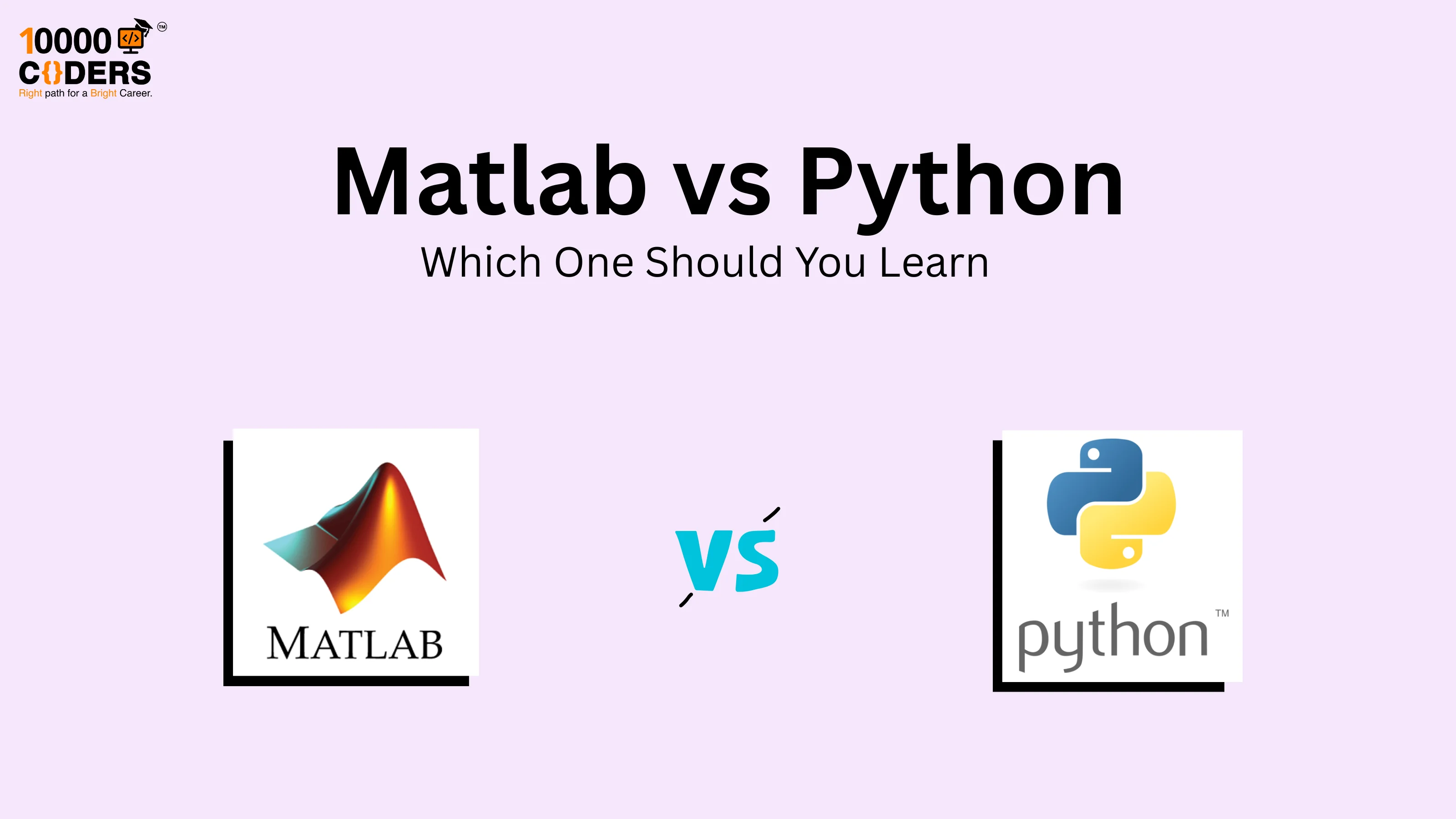 MATLAB vs Python: Which One Should You Learn?