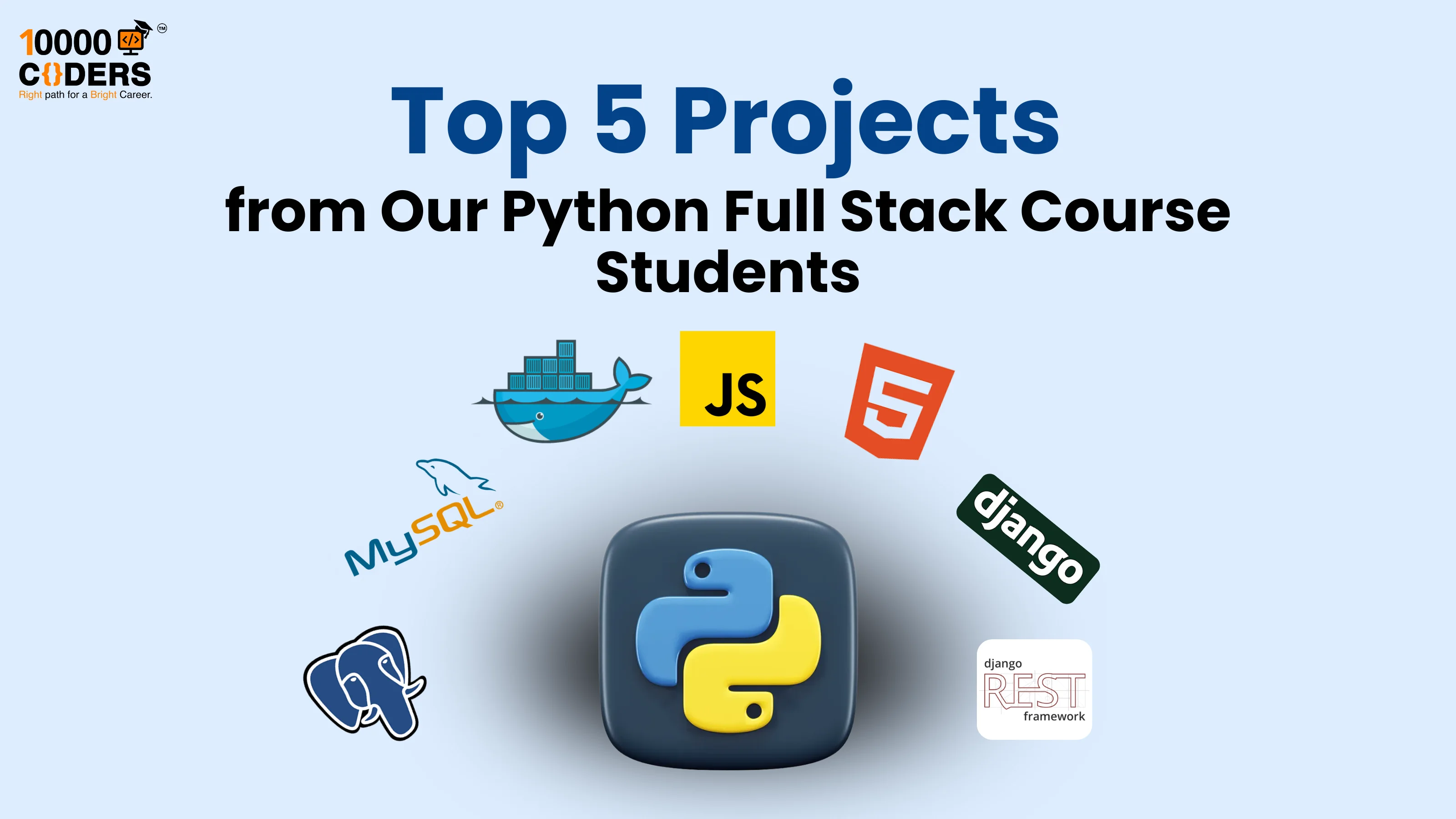 Top 5 Projects from Our Python Fullstack Program: Building Scalable Web Applications